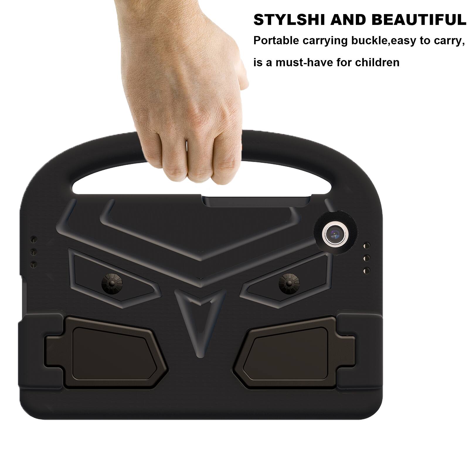 STYLISH AND BEAUTIFUL  
Portable carrying buckle, easy to carry, is a must-have for children
