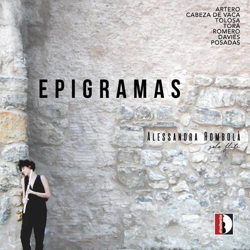 Artero / Rombola - Epigramas / Alessandra Rombola Solo Flute   - COMPACT DISCS [CD] price history on PriceWatchPro