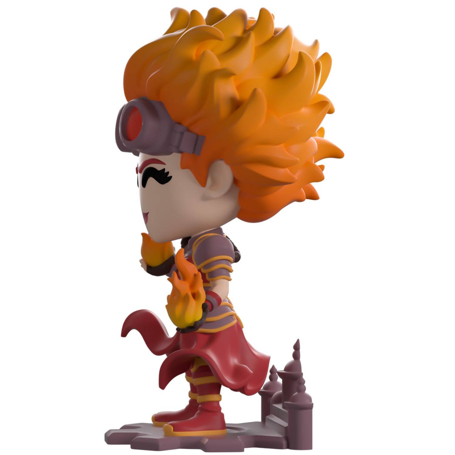 Alt View 3. Youtooz - Youtooz: Magic the Gathering Collection [Chandra Nalaar Vinyl Figure #1].