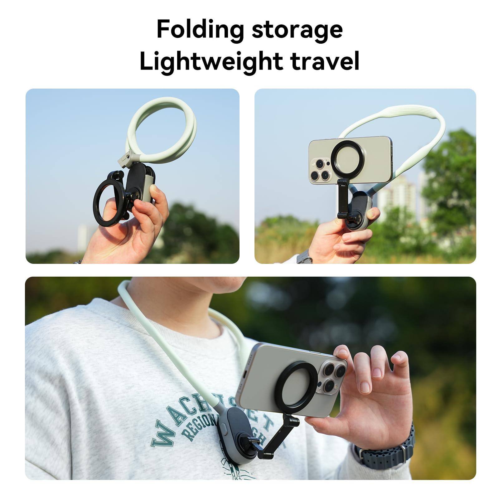 Folding storage  
Lightweight travel