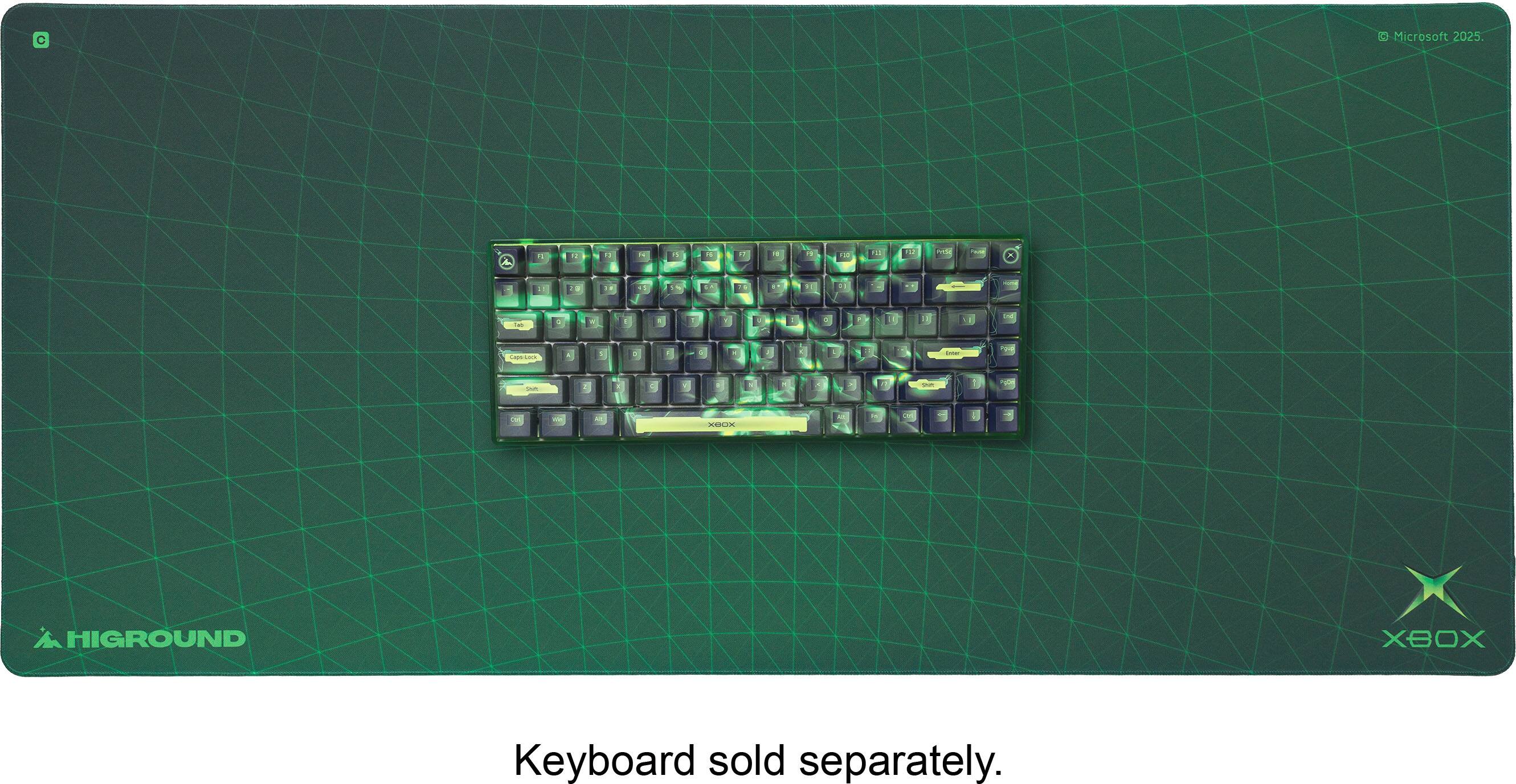 © Microsoft 2025

HIGROUND XBOX

Keyboard sold separately.