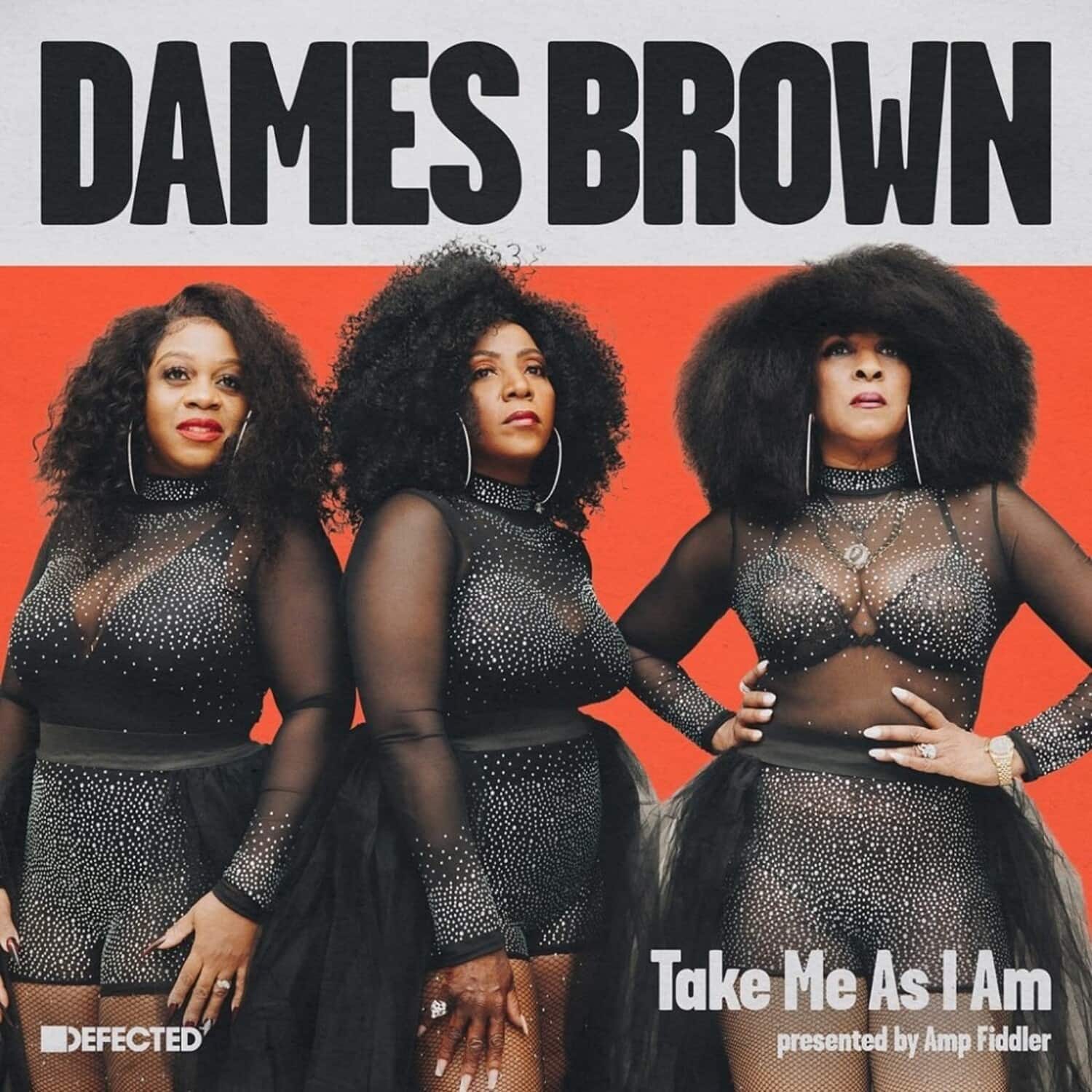 Dames Brown - Take Me As I Am (Presented by Amp Fiddler)   - VINYL LP price history on PriceWatchPro