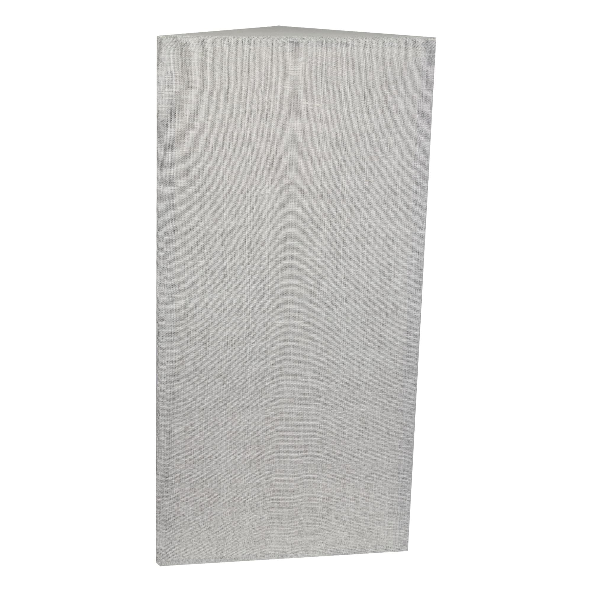 ATS Acoustics - Corner Bass Trap, Full Frequency Range, NRC 1.60, 24" x 48" x 13" - Ivory
