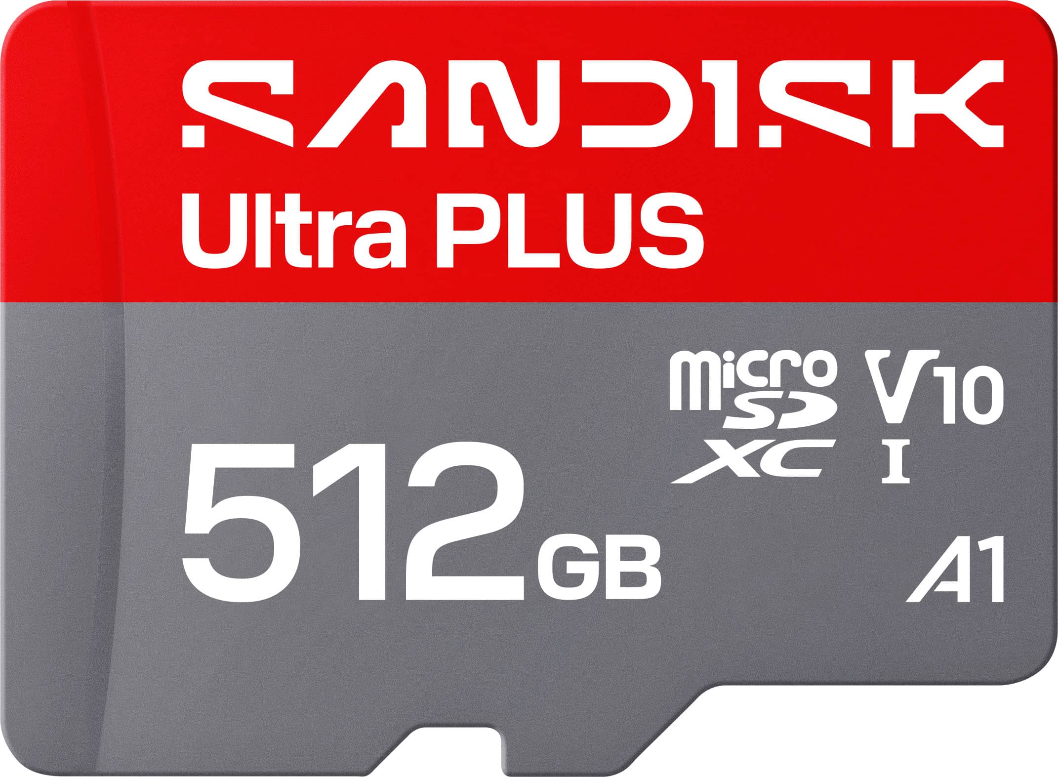 256GB SanDisk Ultra PLUS microSD UHS-I Card