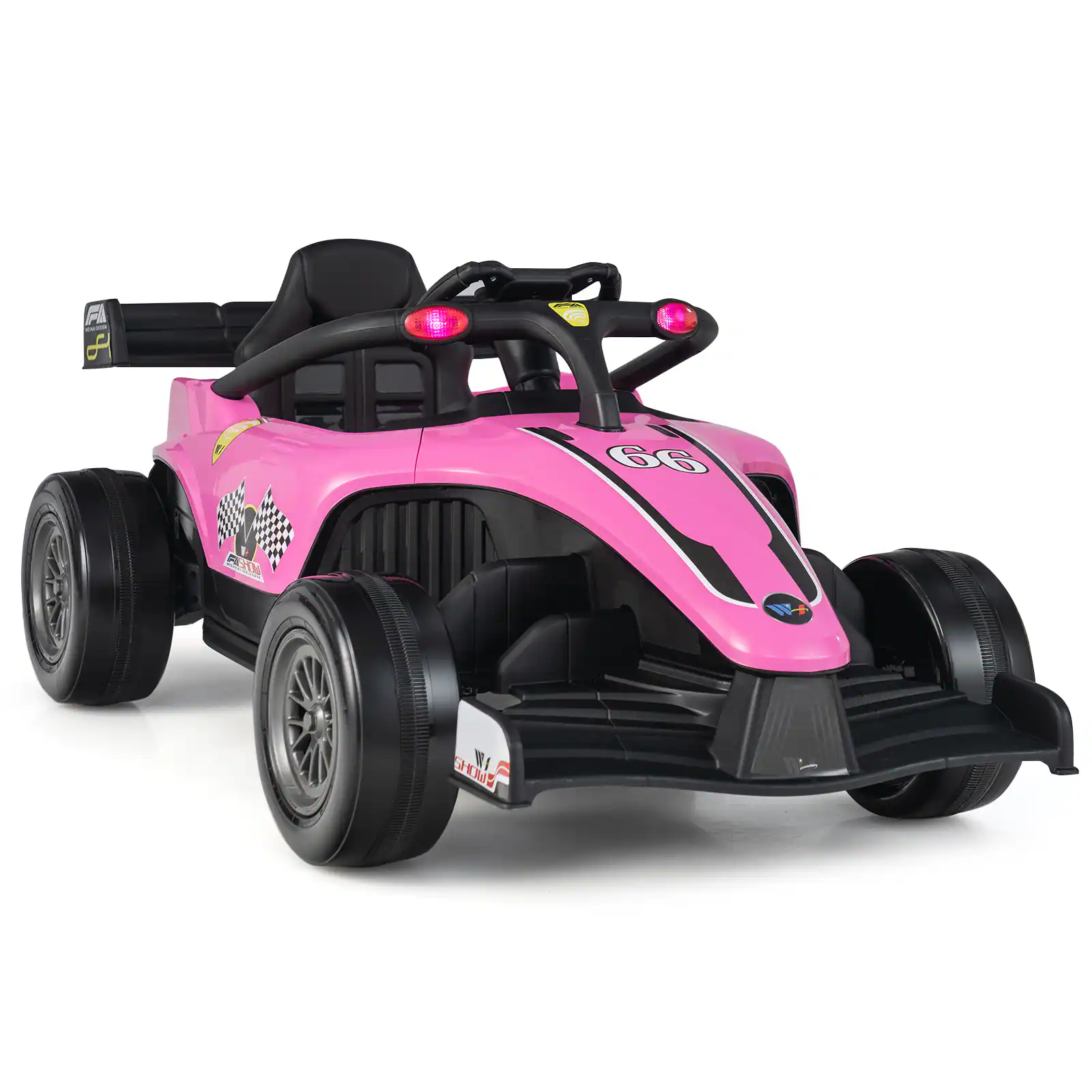 Front. SKONYON - 12V Kids Ride on Electric Formula Racing Car with Remote Control.