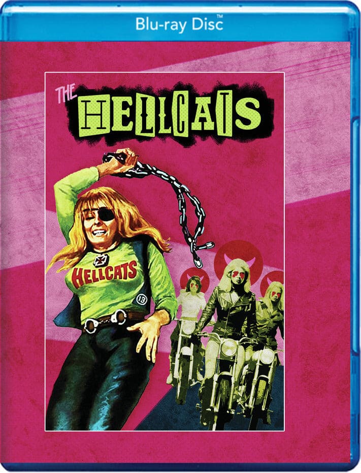 The Hellcats (MOD) (BluRay Movie) [Blu-ray]
