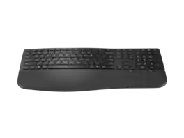HP - 680 Comfort Dual-Mode Keyboard - Gray
