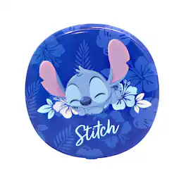 Impressions Vanity Co. - Stitch "Sleepy Stitch" Rechargeable LED Compact Mirror - Blue