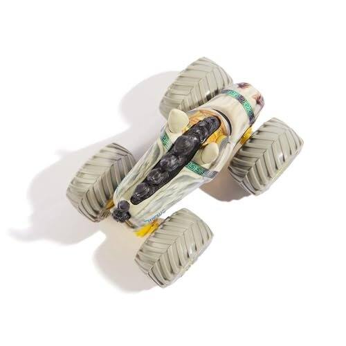 Left. Monster Jam - Monster Jam Official 2025 Series 40 Tempest Steed 1:64 Diecast Monster Truck Toy for Boys & Girls Ages 3+ - Gray.