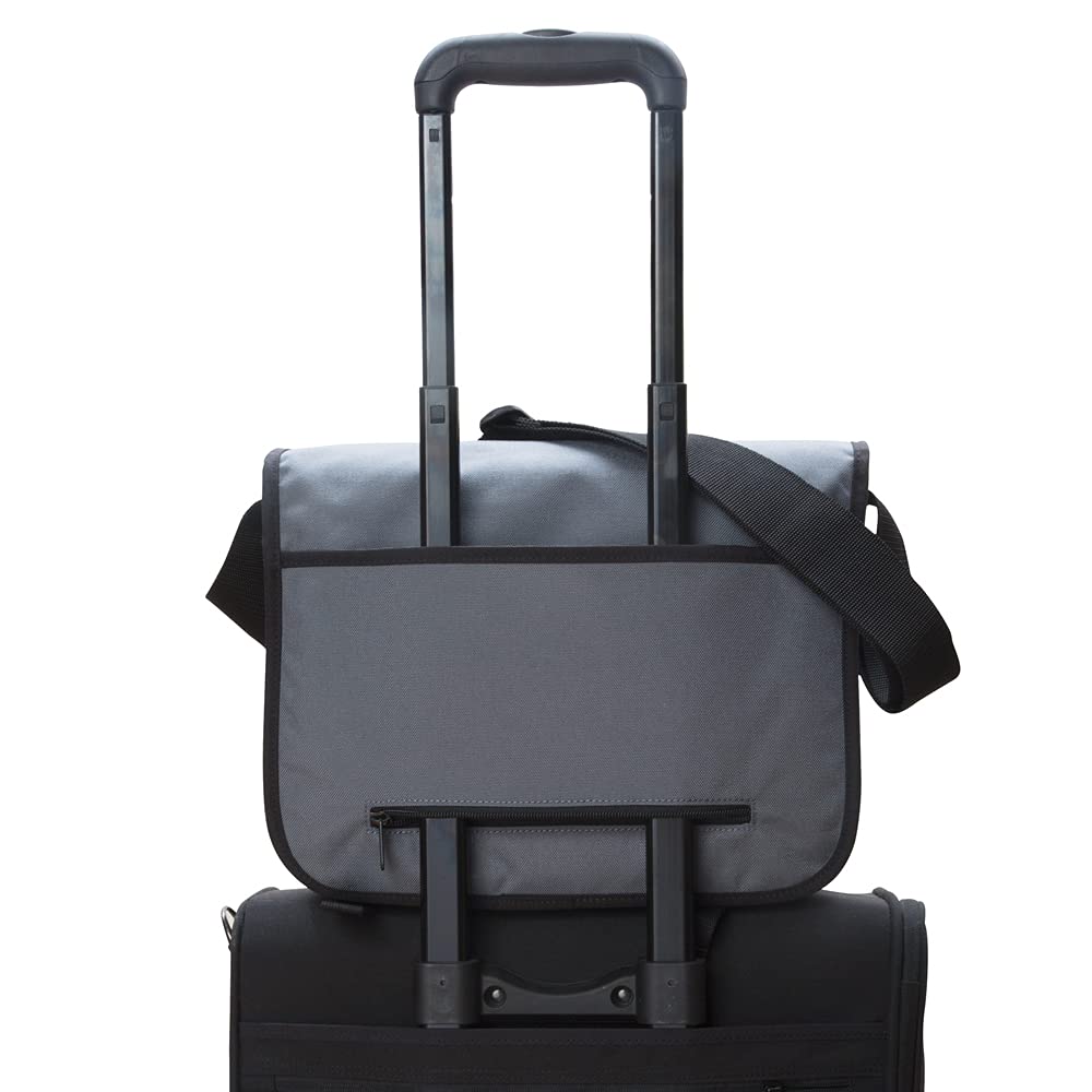 Alt View 4. Manhattan Portage - Europa (MD) With Back Zipper and Compartments, Camouflage - Camouflage.