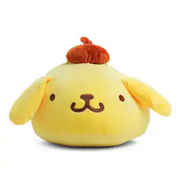 Sanrio Hello Kitty and Friends 10 Inch Dumpling Plush | Pompom Purin - Yellow