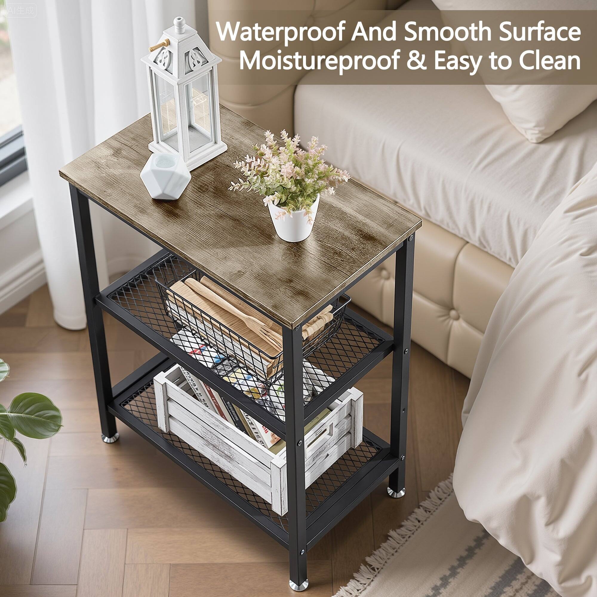 Waterproof And Smooth Surface Moistureproof & Easy to Clean