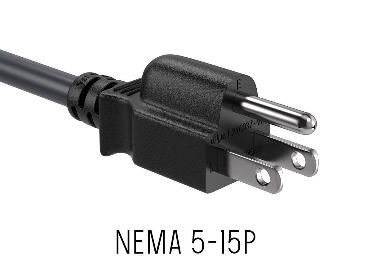 E Dr E210037-5C L NEMA 5-15P