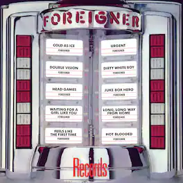 Foreigner - Records - VINYL LP