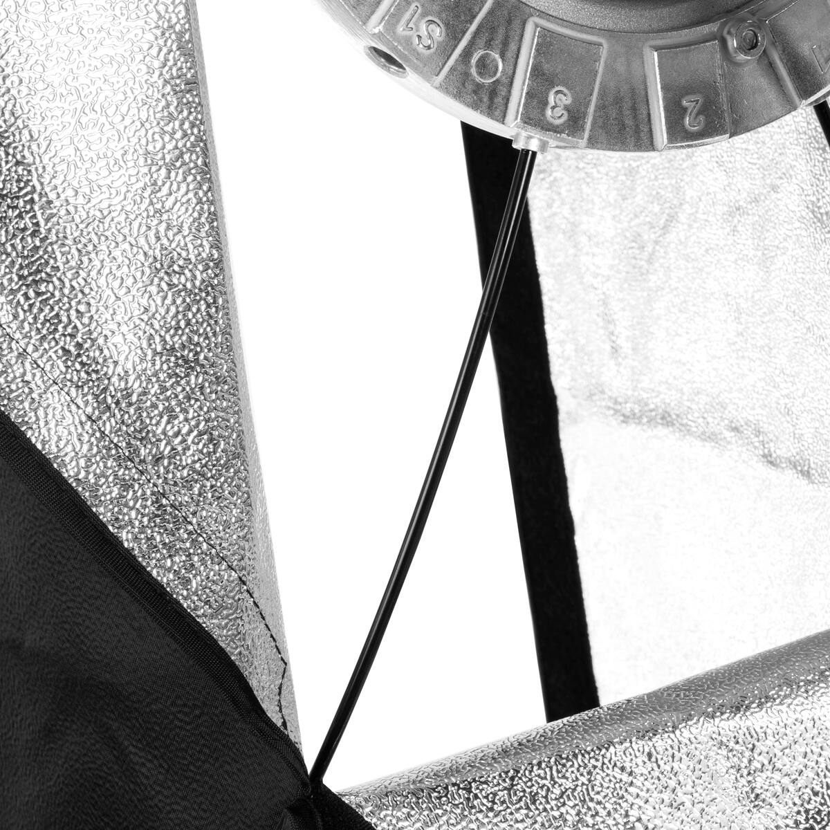 Alt View 2. Glow - Glow Series III Small Strip Softbox (12 x 36").