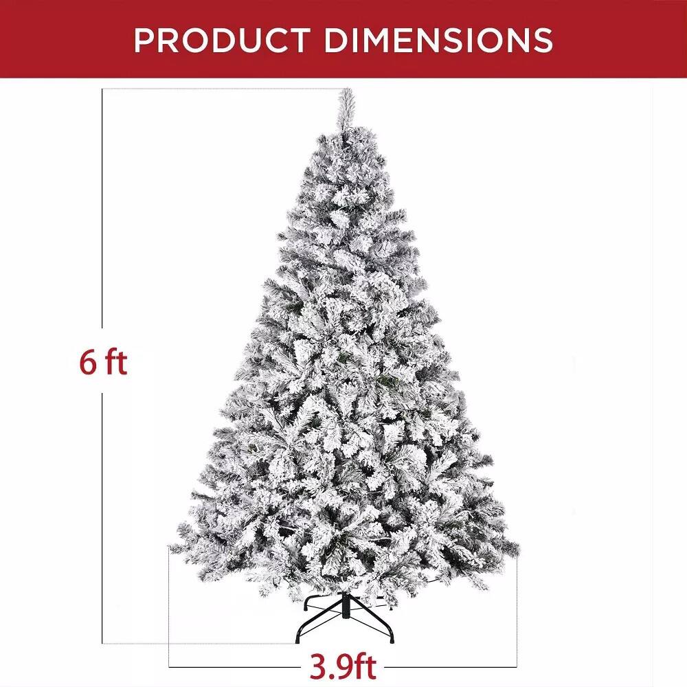 PRODUCT DIMENSIONS

6 ft

3.9 ft
