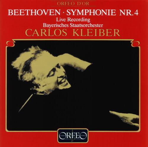 Ludwig van Beethoven - Symphony 4   - COMPACT DISCS [CD]