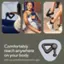 I B Comfortably reach anywhere on your body with our patented ergonomic grip.