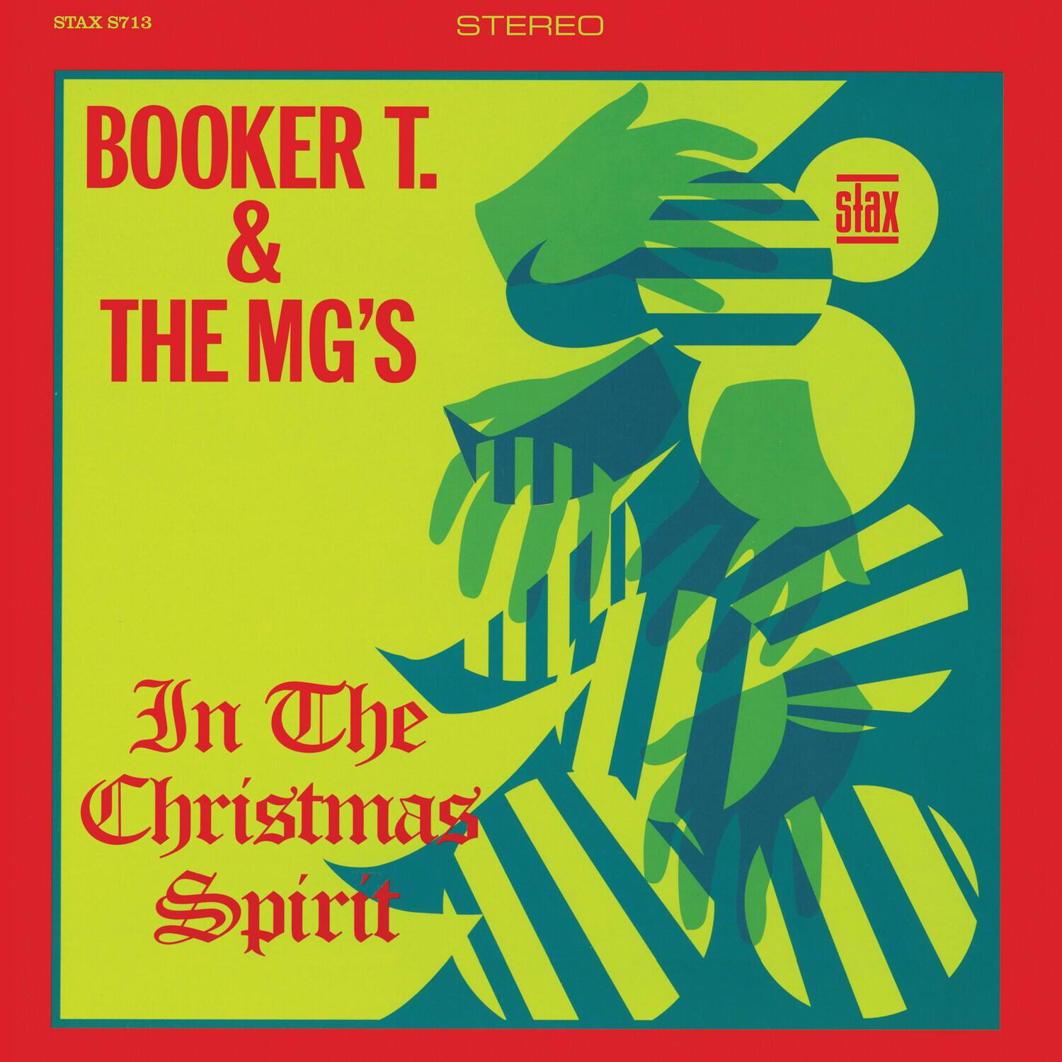 STAX S713  
STEREO  

BOOKER T. & THE MG'S  
In The Christmas Spirit  

stax
