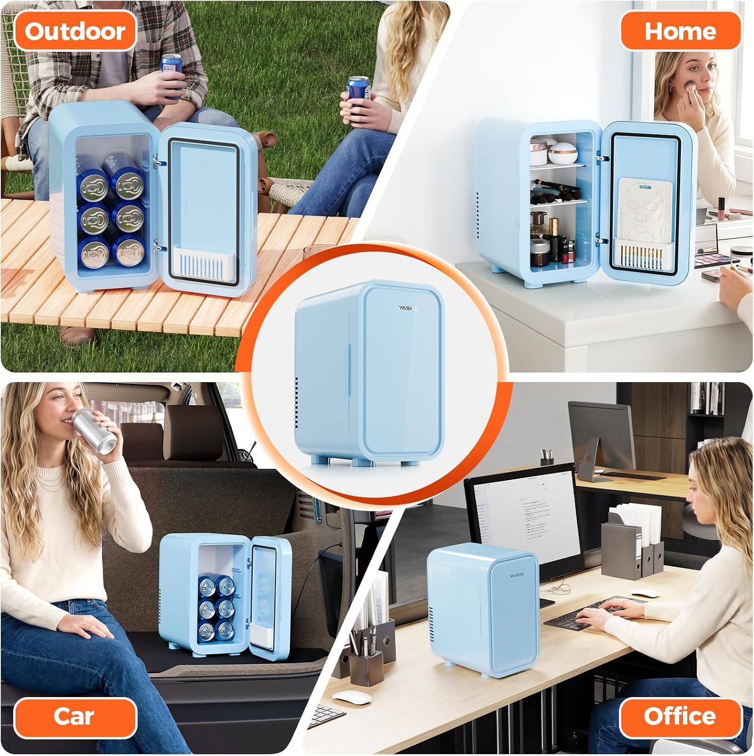 Outdoor  
Home  
Car  
Office