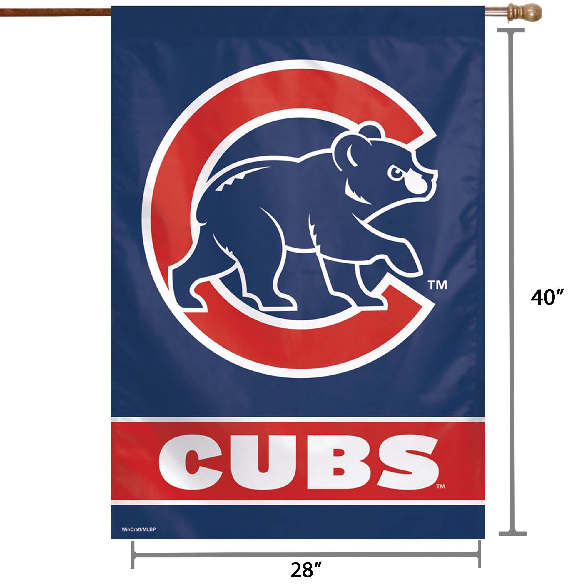 CUBS  
TM  
40" x 28"  
WinCraft/MLBP