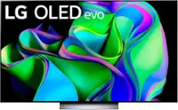 LG - Refurbished 77" Class C3 Series OLED evo 4K UHD Smart webOS TV - (2023) - Front_Zoom