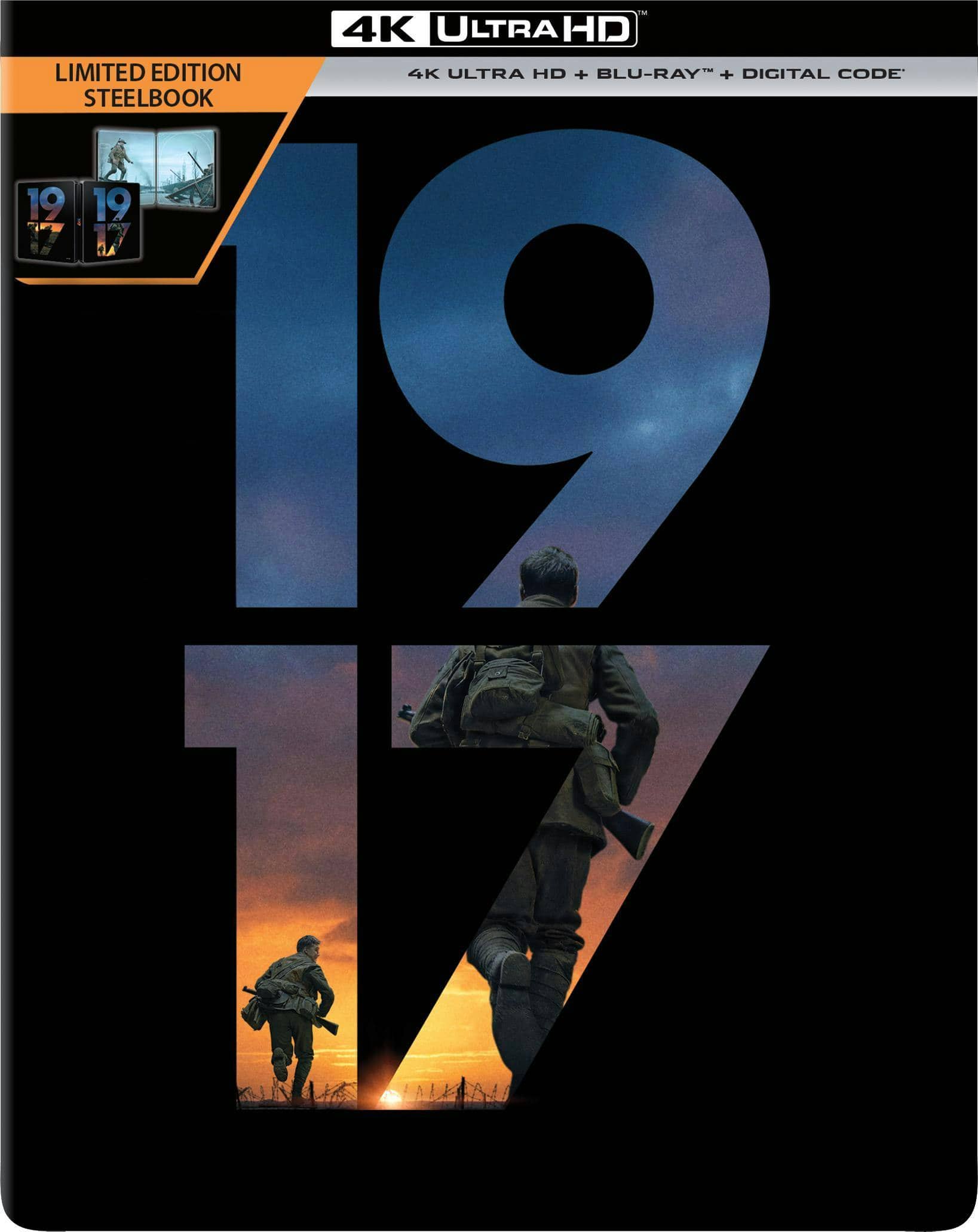 1917 (Limited Edition Steelbook 4K Ultra HD + Blu-ray + Digital) [UHD]
