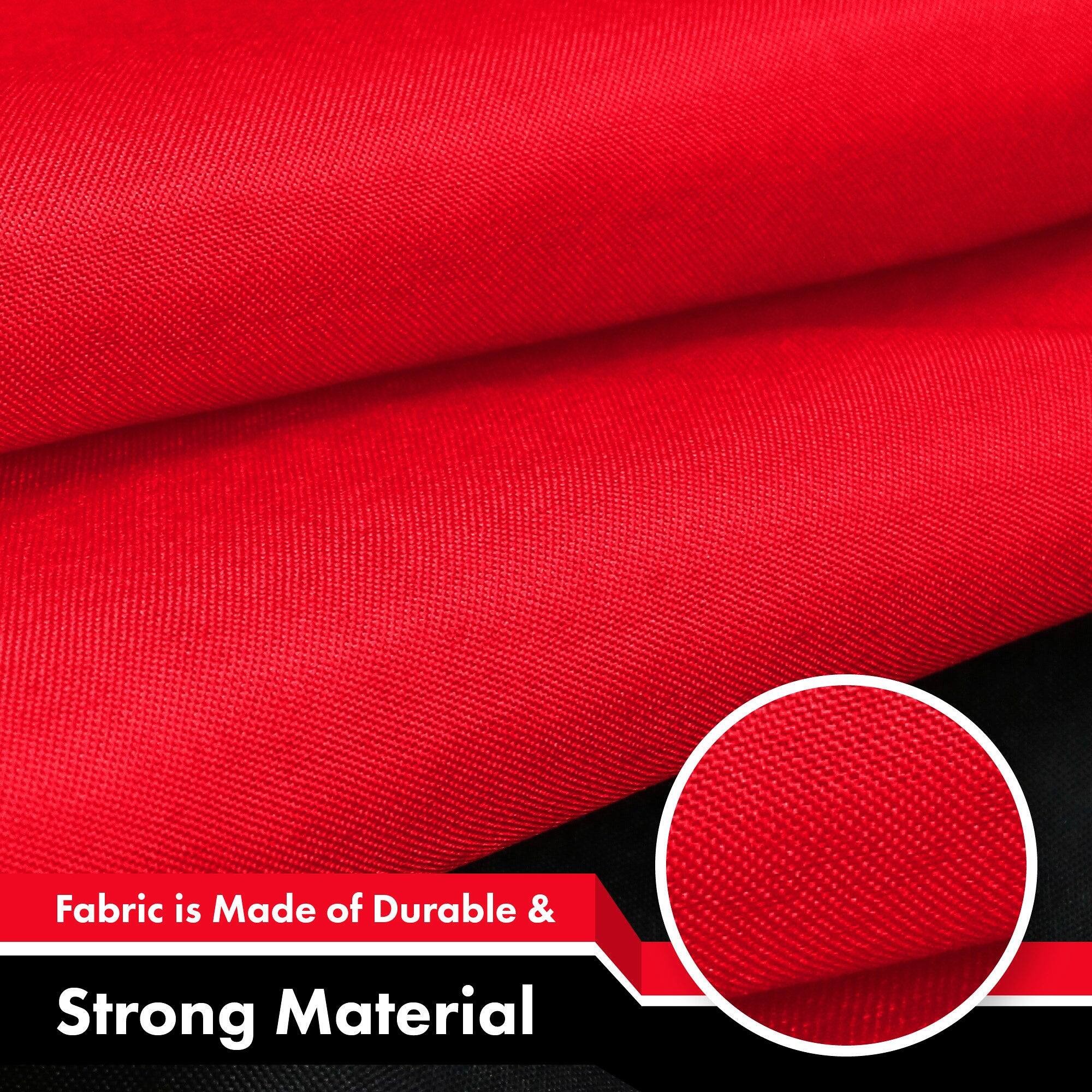 Fabric is Made of Durable & Strong Material