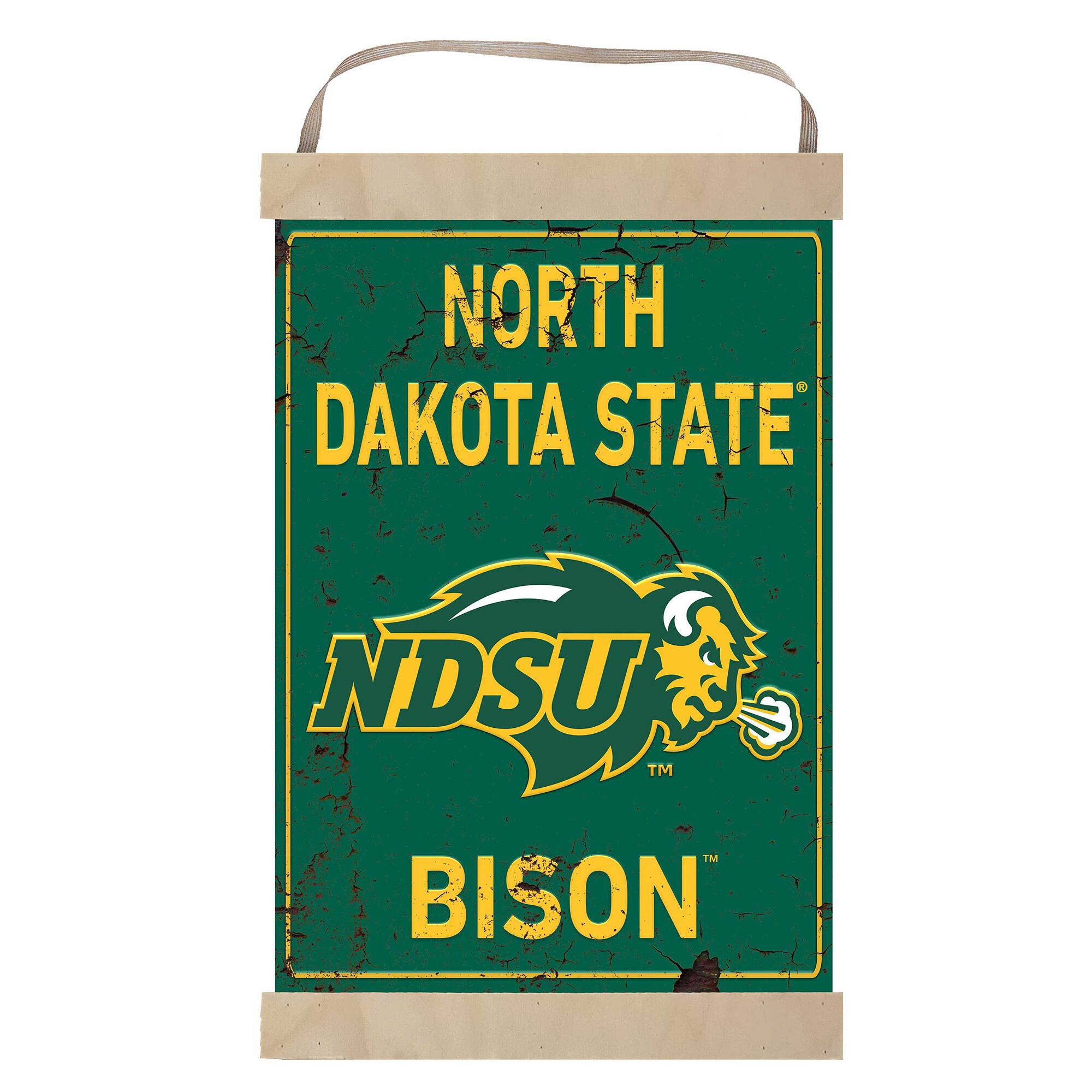 NORTH DAKOTA STATE  
NDSU  
BISON