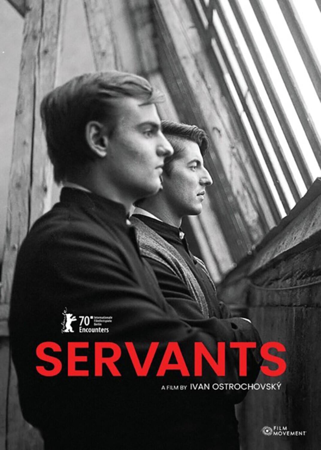 Front. Servants   - DVD.