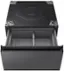 Alt View 11. Samsung - Bespoke AI All-in-One Washer/Dryer Laundry Pedestal with Storage Drawer - Dark Steel.