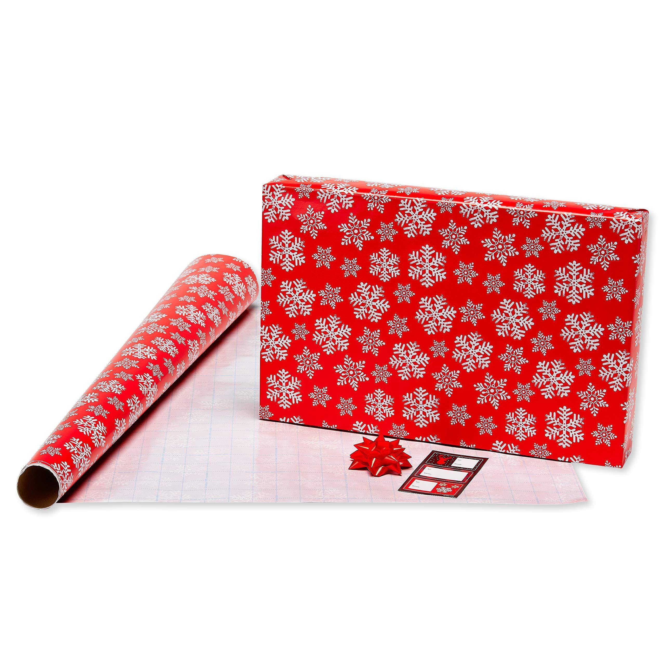 Paradigms Interiors Christmas Wrapping Paper And Plaid Holiday Gift ...