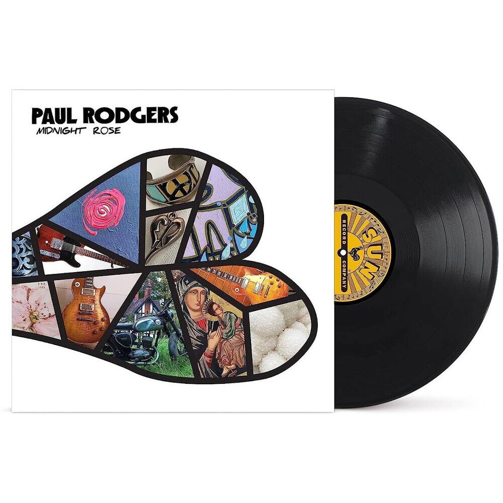 Midnight Rose [LP] [VINYL] price history on PriceWatchPro