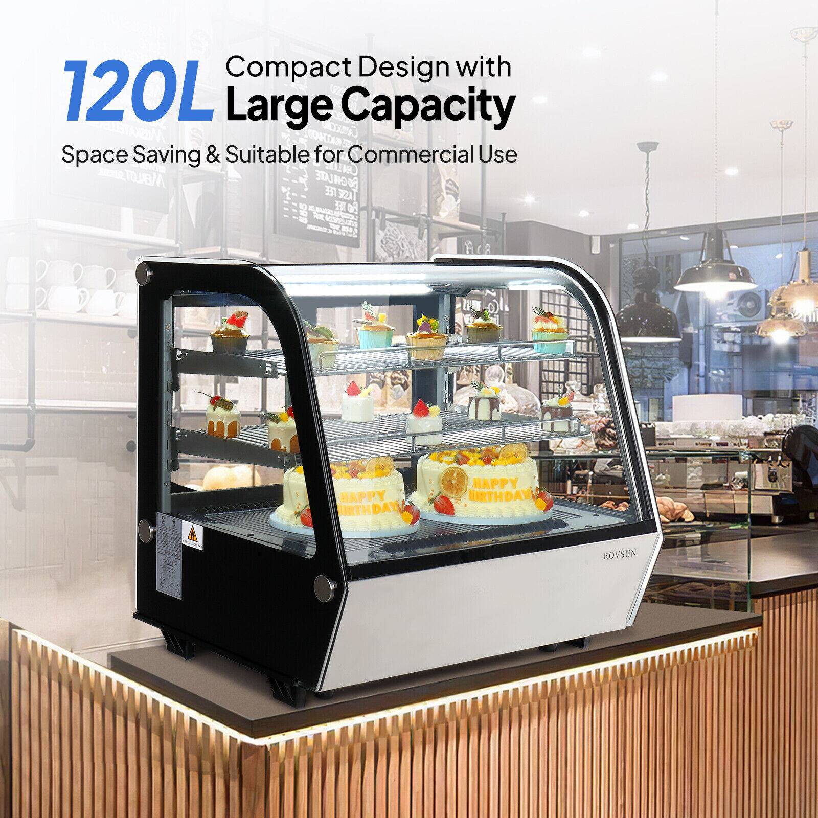 Compact Design with 120L Large Capacity  
Space Saving & Suitable for Commercial Use  

HAPPY BIRTHDAY ROYSUN