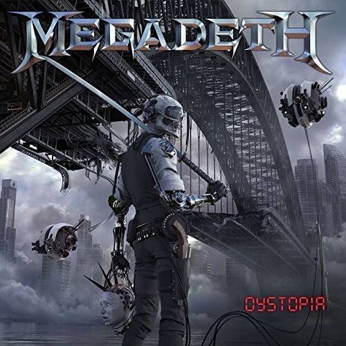 Megadeth - Dystopia   - COMPACT DISCS [CD] price history on PriceWatchPro