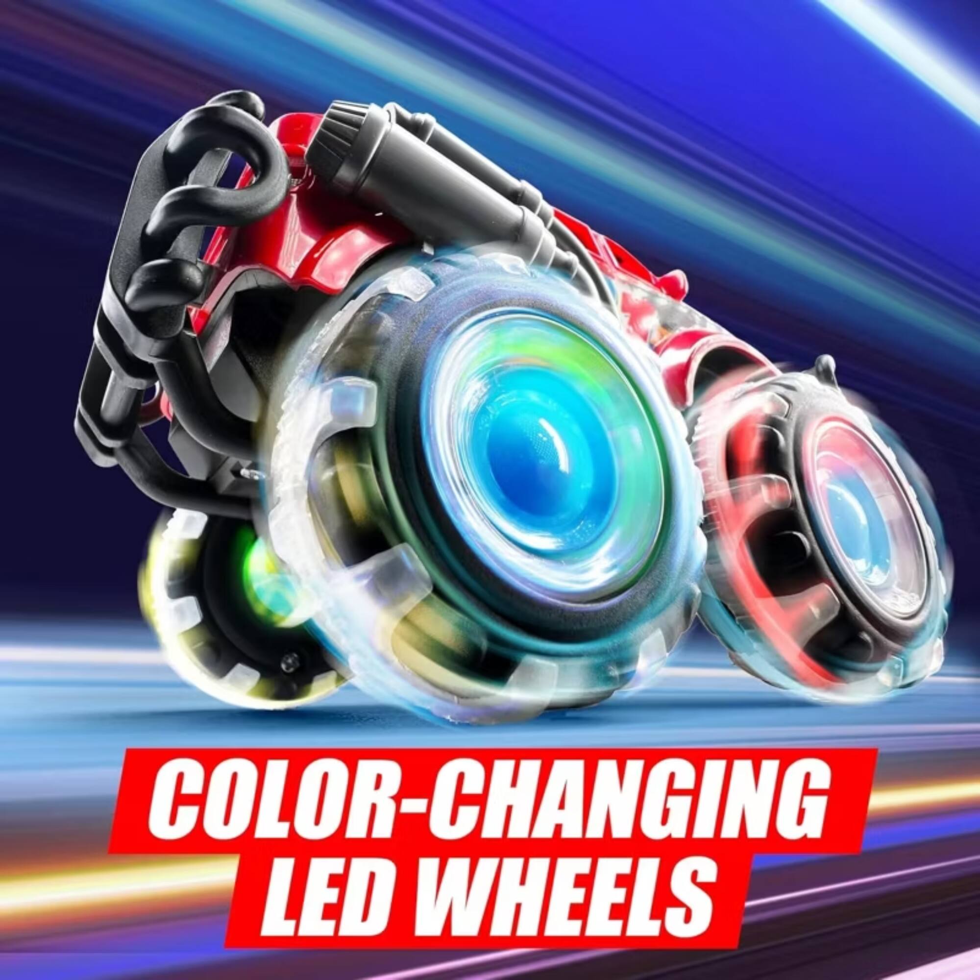 COLOR-CHANGING LED WHEELS