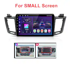 For SMALL Screen
18:25 6 FM MHz 87.50 M O km/h
UNKNOWN UNINROWN
Spotify Chrome YouTube Play Store Theme