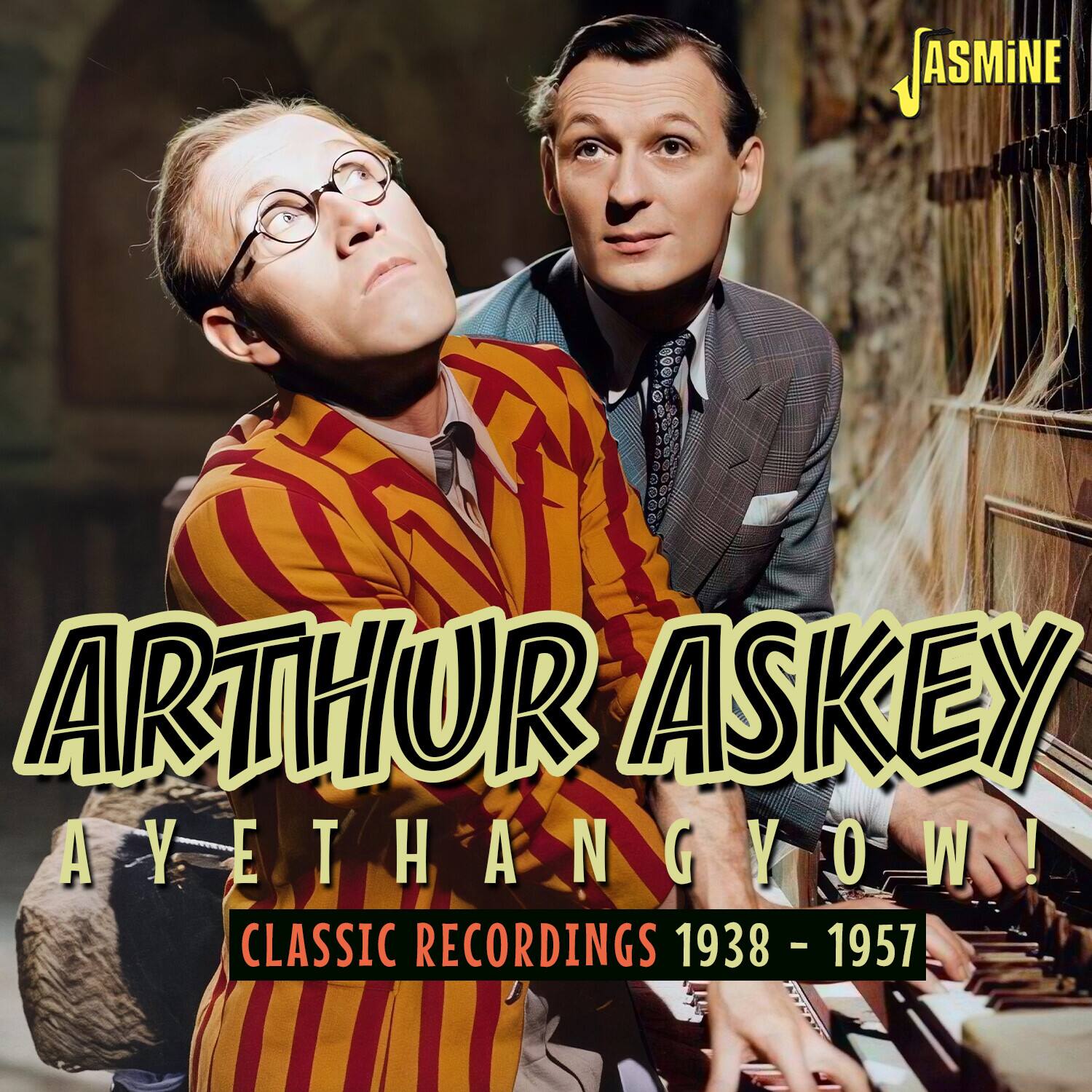 Arthur Askey - Ayethangyow! Classic Recordings 1938-1957   - COMPACT DISCS [CD] price history on PriceWatchPro