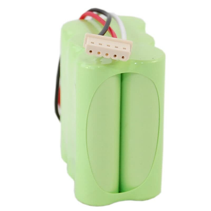 Left. HQRP - 2200mAh Battery for iRobot Mint+ 5200 Mint Plus 5200, 5200c, 5200B, Braava 380 380t 390t GPRHC202N026 11003067-00 Vacuum.