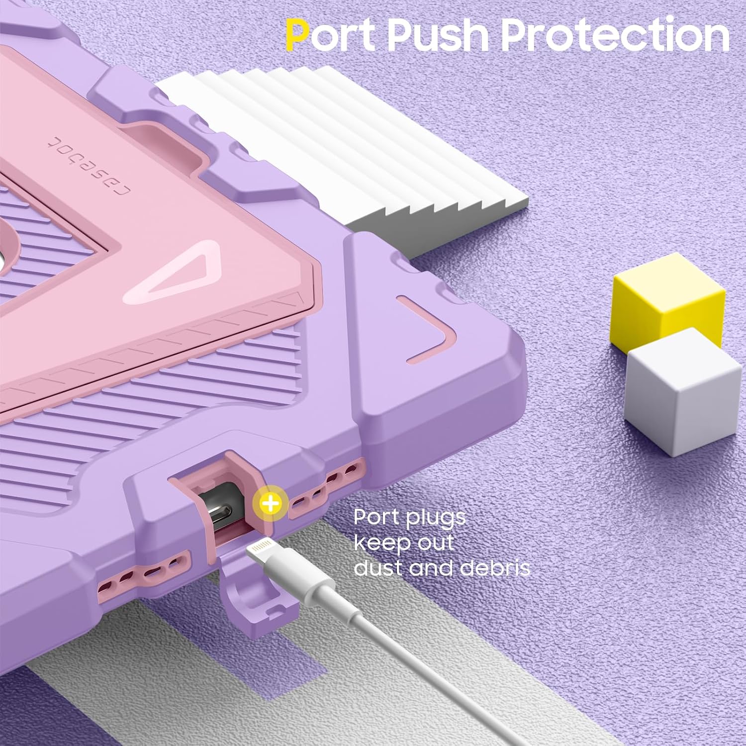 Port Push Protection

Port plugs keep out dust and debris