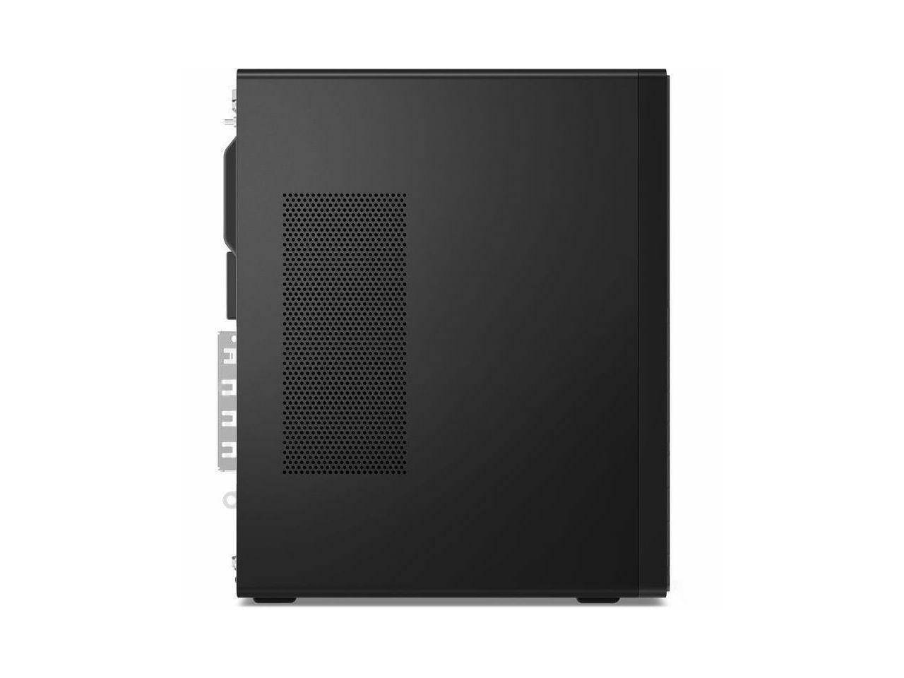 Alt View 5. Lenovo - Lenovo ThinkCentre M70t Gen 5 - i7-14700 - 32GB - 512GB SSD - RTX 3050 6GB - DVD - Wi-Fi 6E - Black.