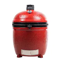 KAMADO JOE - BIG JOE III Standalone Charcoal Grill - Blaze Red - Alt_View_Zoom_11