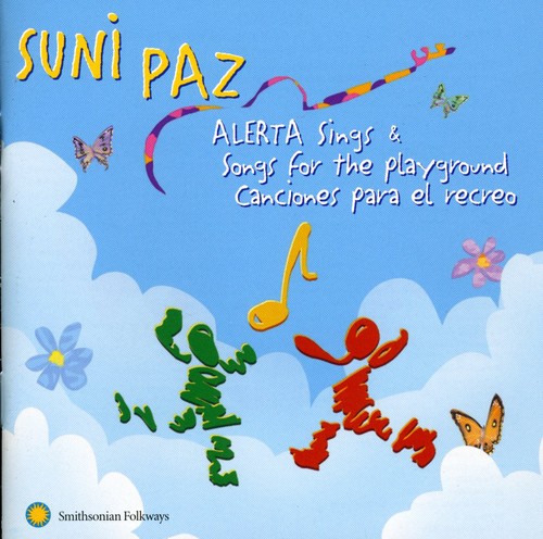 Suni Paz - Alerta Sings and Songs For The Playground / Canciones Para El Recreo  - COMPACT DISCS