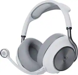 Turtle Beach - Stealth Pro II Multiplatform Wireless Gaming Headset for Xbox Series X|S, Xbox One, PS5, PS4, Windows, & Mobile - White