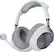 Front. Turtle Beach - Stealth Pro II Multiplatform Wireless Over-Ear Gaming Headset for Xbox Series X|S, Xbox One, PS5, PS4, Windows, & Mobile - White.