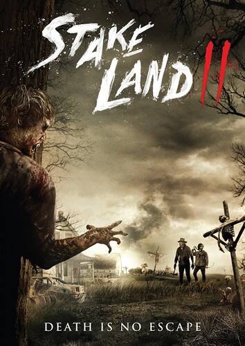 Front. Stake Land 2   - DVD.