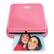 Alt View 1. Kodak - Step Mobile Instant Photo Printer 2x3" & Photo Paper Go Bundle for iOS & Android - Pink.