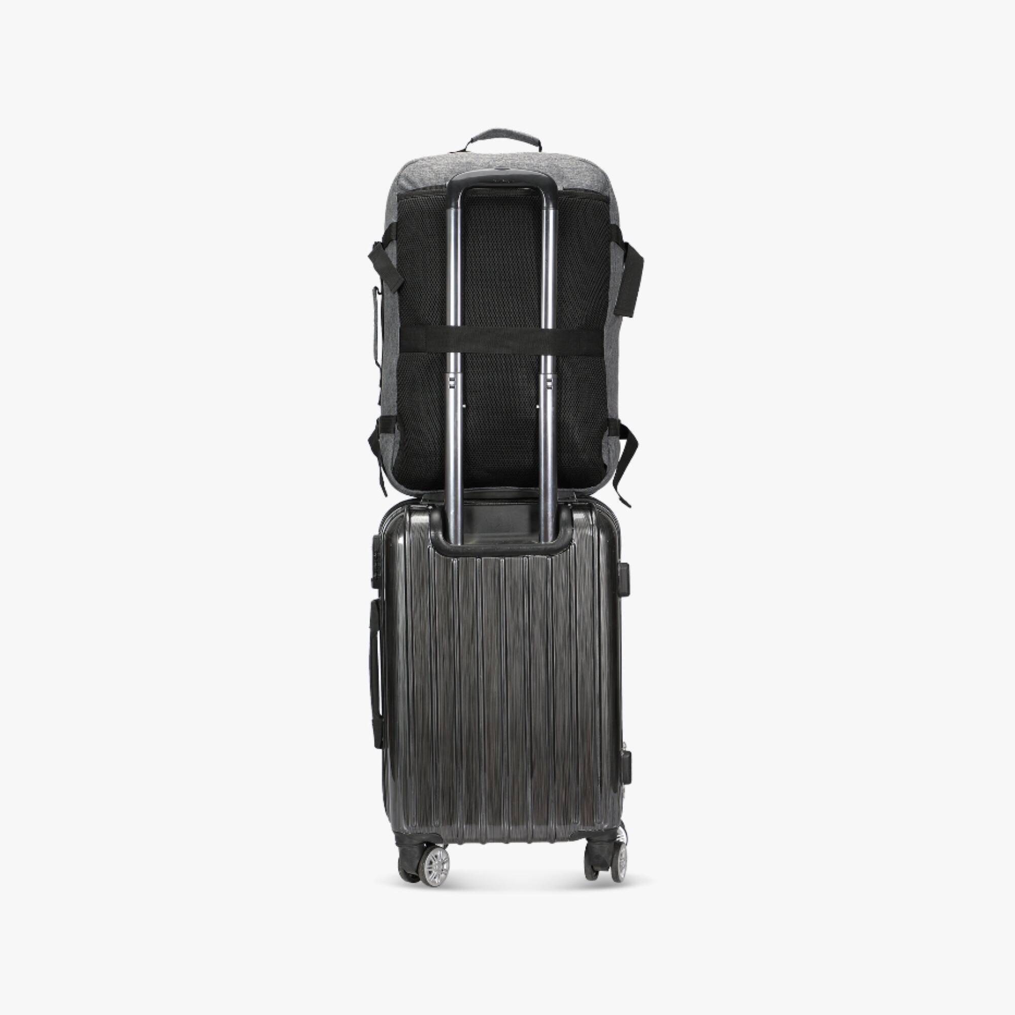 Hynes Eagle Carry On Travel Backpack (38L) Gray - Best Buy