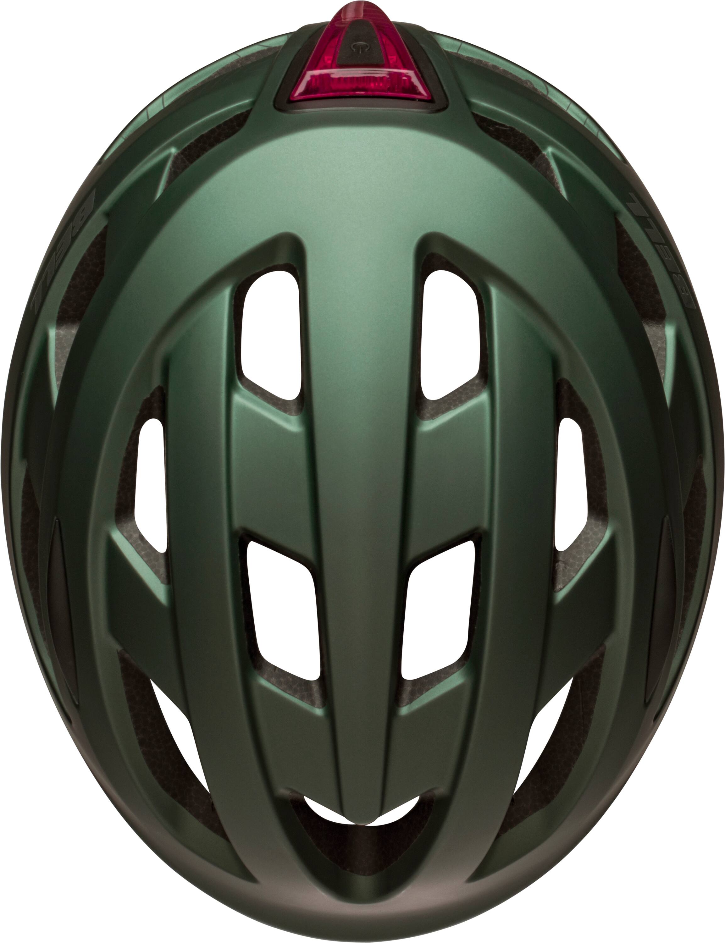 Alt View 12. Bell - Nixon Helmet for Bike and Scooter - Metallic Green Moss.