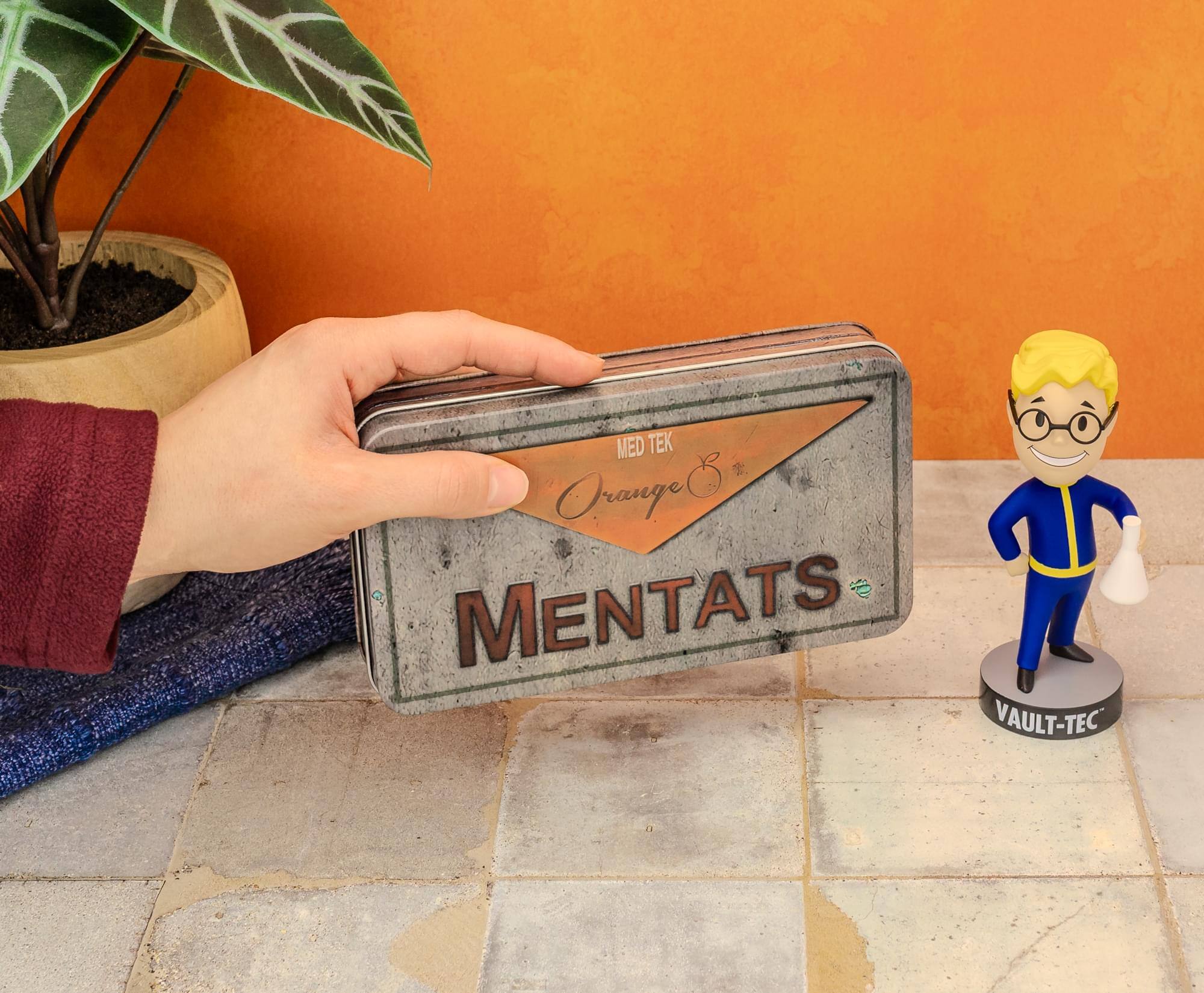 MED TEK Orange 5  
MENTATS  
VAULT-TEC